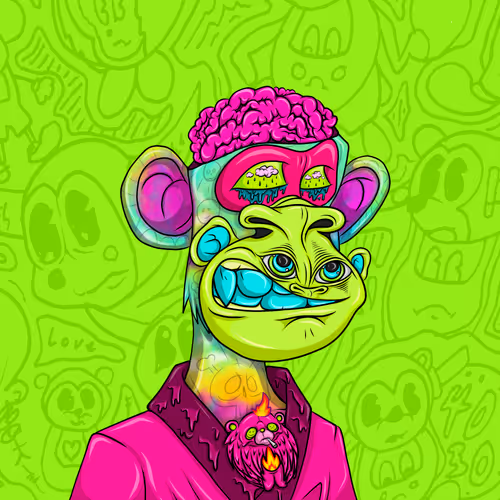 Caked Apes #825