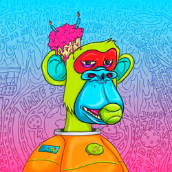 Caked Apes #2409