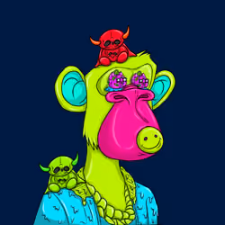 Caked Apes #2386