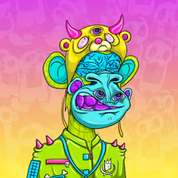 Caked Apes #3919