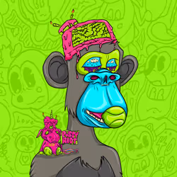 Caked Apes #1976