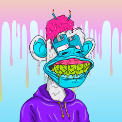 Caked Apes #6752