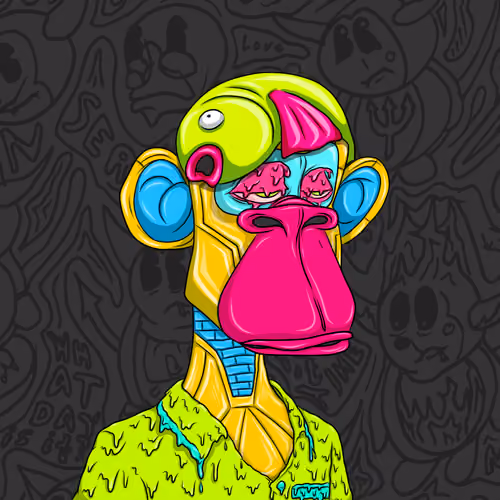 Caked Apes #7693