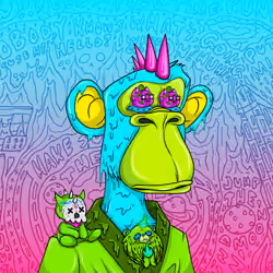 Caked Apes #8076