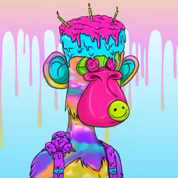 Caked Apes #2377