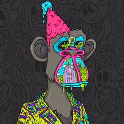 Caked Apes #820