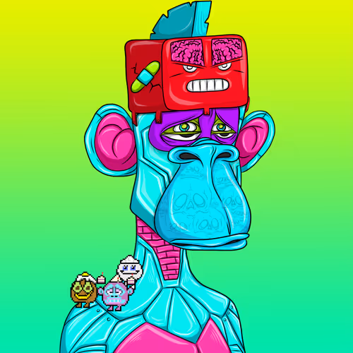 Caked Apes #8105