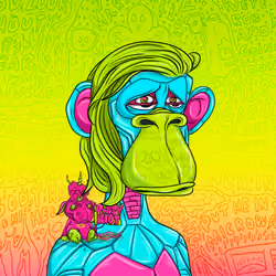 Caked Apes #517