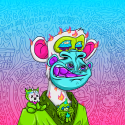 Caked Apes #2606