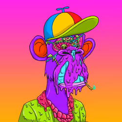 Caked Apes #2521