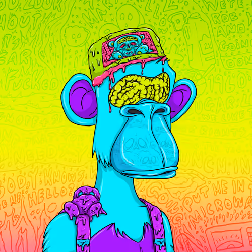 Caked Apes #2975