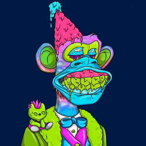 Caked Apes #5057