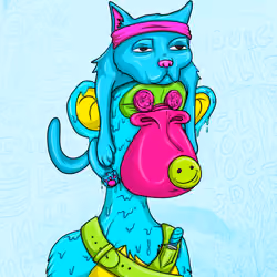 Caked Apes #2318