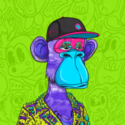 Caked Apes #719