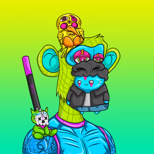 Caked Apes #2838