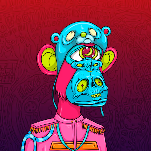 Caked Apes #1815