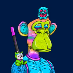 Caked Apes #1091