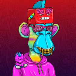Caked Apes #5662