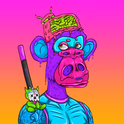 Caked Apes #7732