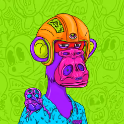 Caked Apes #345