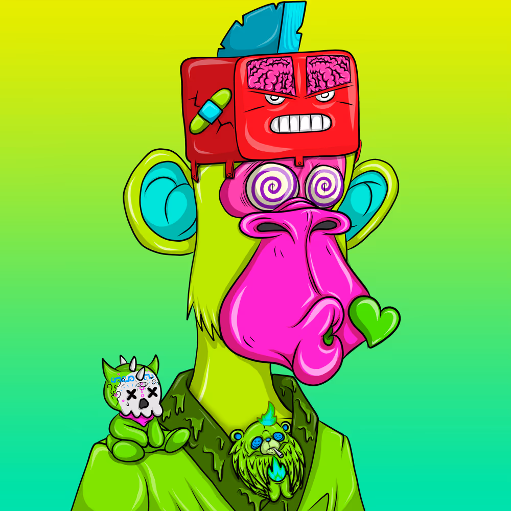 Caked Apes #8853