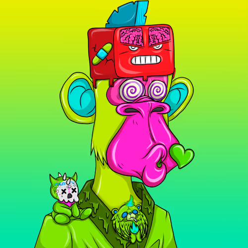 Caked Apes #8853