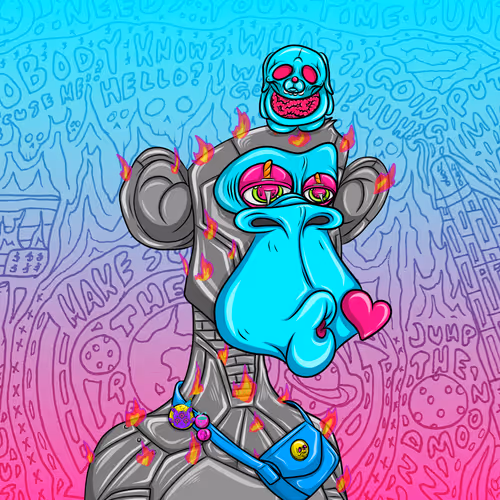 Caked Apes #7792
