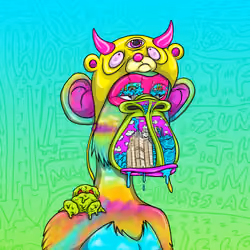 Caked Apes #5962