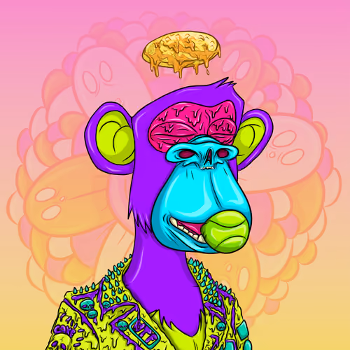 Caked Apes #8593