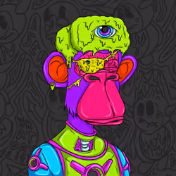 Caked Apes #609