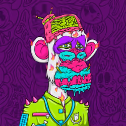 Caked Apes #1710