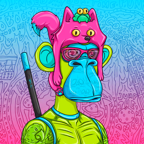 Caked Apes #3994