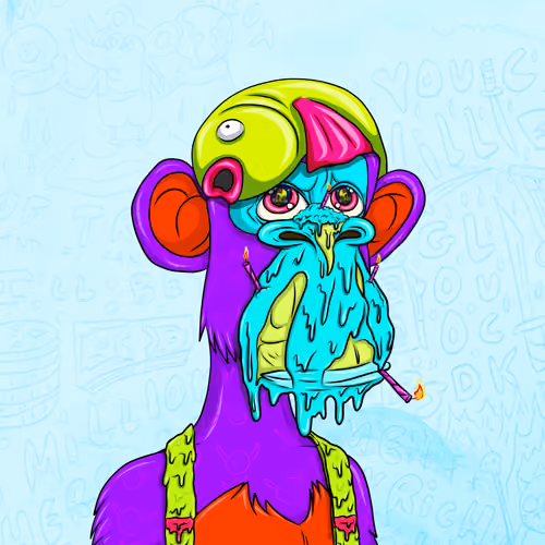 Caked Apes #8223