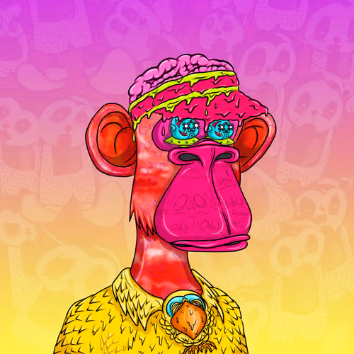 Caked Apes #2499