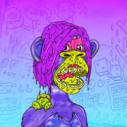 Caked Apes #7023