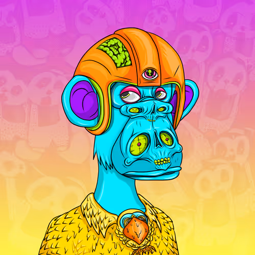 Caked Apes #8841