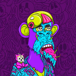 Caked Apes #4864