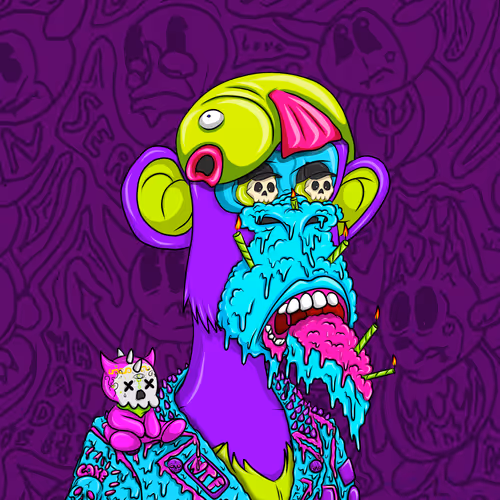Caked Apes #4864