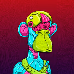 Caked Apes #3224