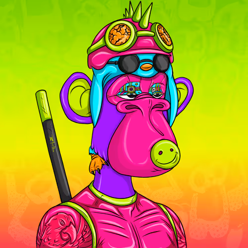 Caked Apes #422