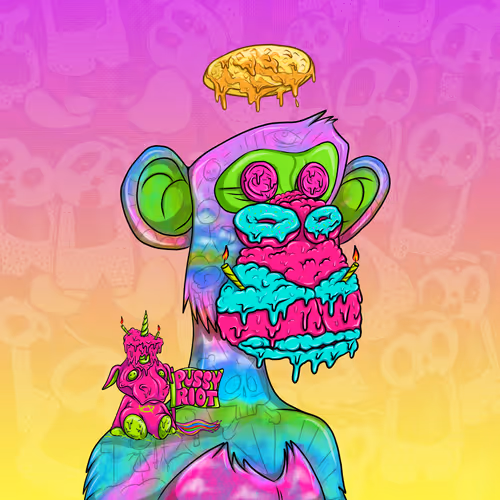 Caked Apes #1252