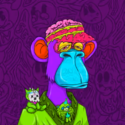 Caked Apes #6962