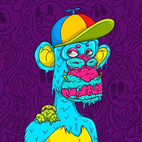 Caked Apes #8435