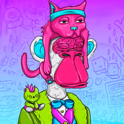 Caked Apes #3346