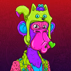 Caked Apes #2532