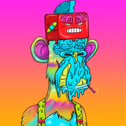 Caked Apes #1809
