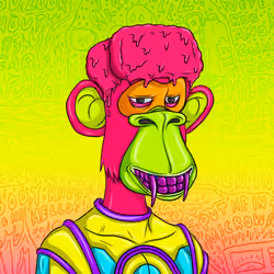 Caked Apes #952