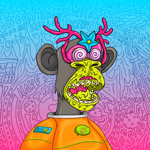 Caked Apes #562