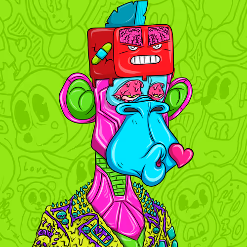 Caked Apes #8883
