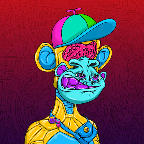 Caked Apes #2714